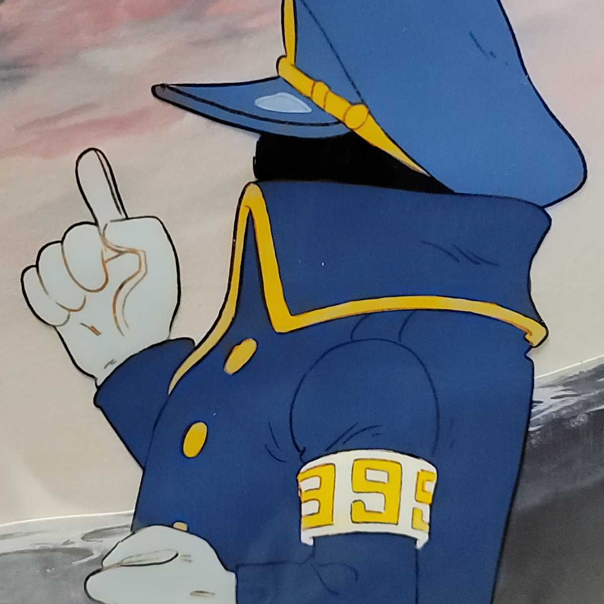 □銀河鉄道999□セル画□松本零士□星野鉄郎、車掌、アニメ □銀河鉄道999□セル画□松本零士□星野鉄郎、車掌、アニメ