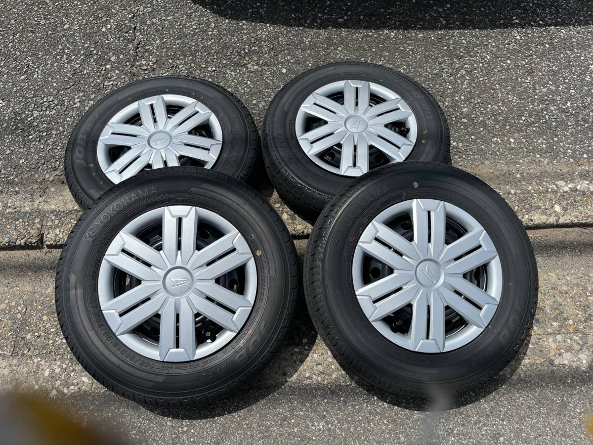 ☆S700V アトレー 145/80R12 新車外しタイヤホイールセット