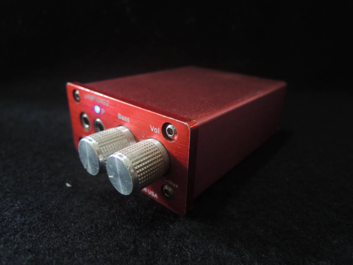 新着 Microshar ヘッドホンアンプ DAC μAMP109G2 associacaocarioca.org.br