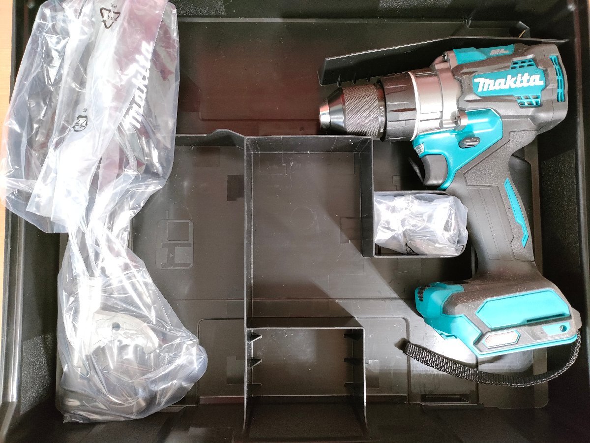 マキタ(makita)充電式ドライバドリル 40Vmax ケース付 DF001GZ 未使用