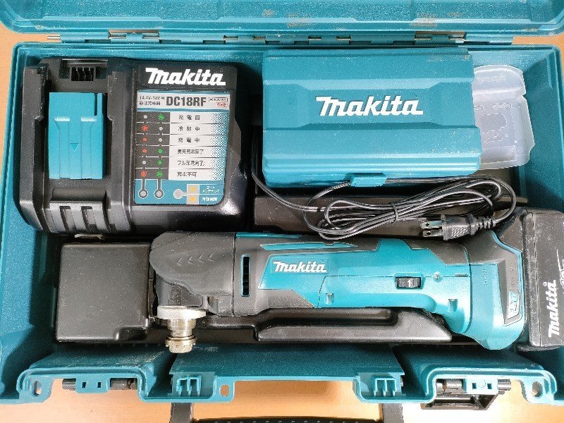マキタ 充電式マルチツール TM51DRG(TM51D) マキタ純正バッテリ(6.0Ah