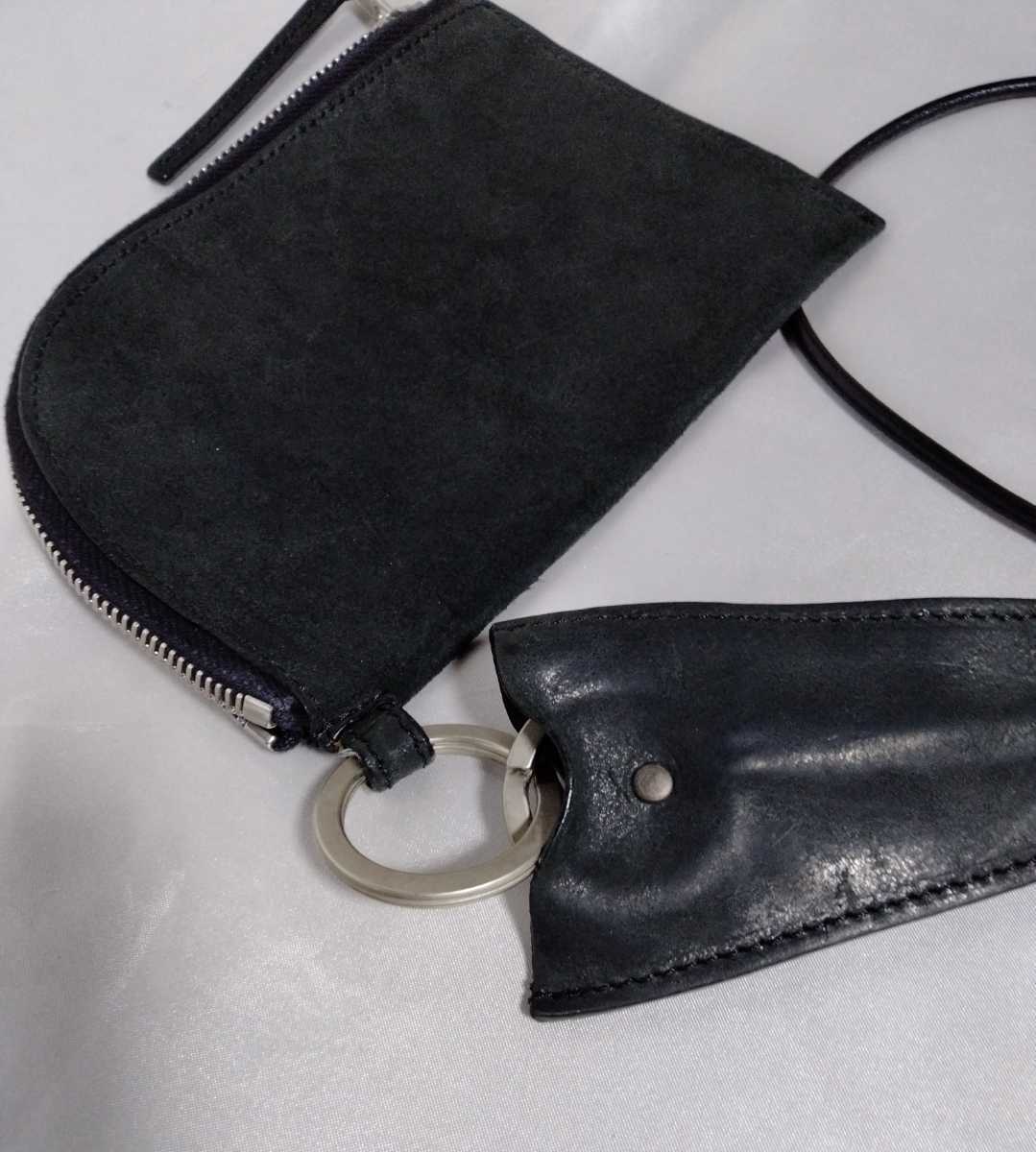 RICK OWENS ネックウォレット コインケース サコッシュ 財布 小銭入れ