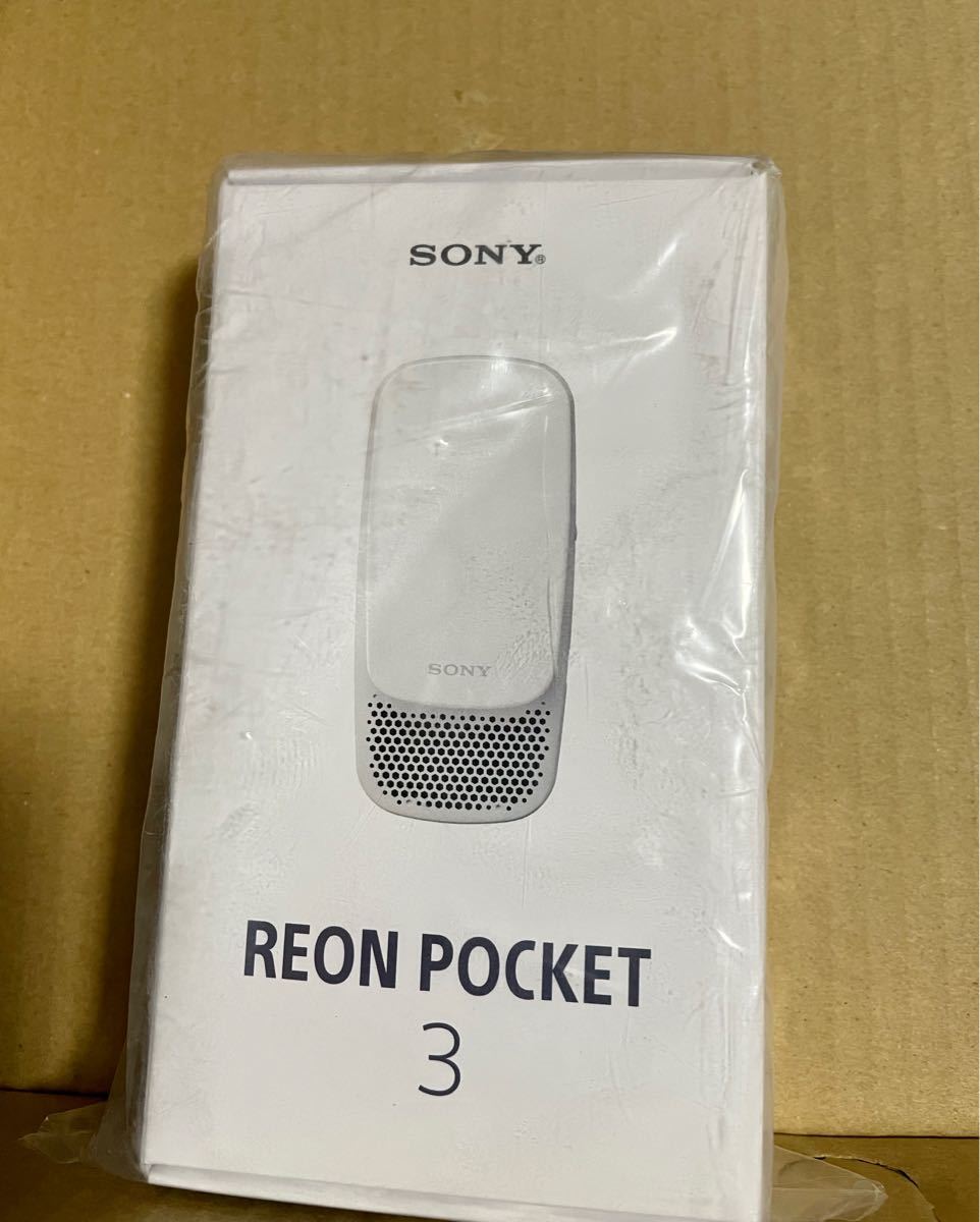 新品・未開封 SONY REON POCKET レオンポケット３ 専用ネックバンド