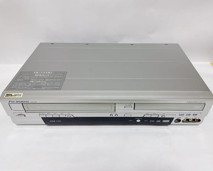 DX ANTENNA DVR-120V ダビング機能搭載VHS/DVDレコーダー｜Yahoo