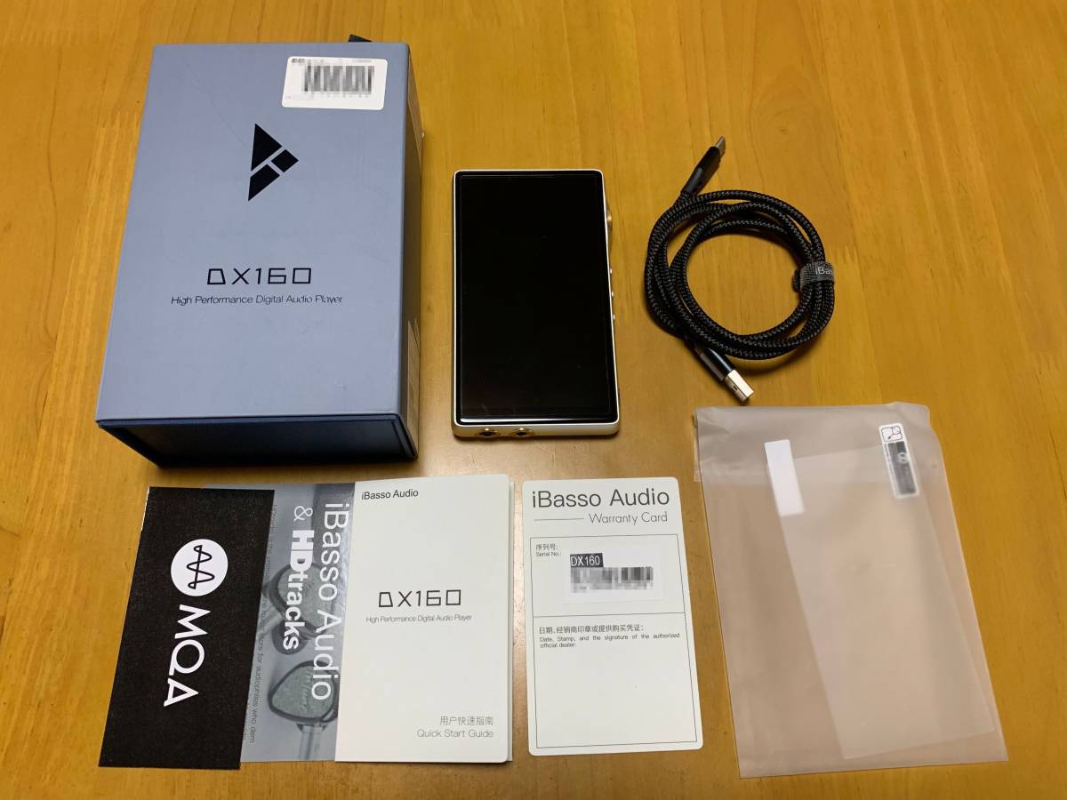 iBasso DX160 2019 シルバー【国内正規品】 www.pothashang.in