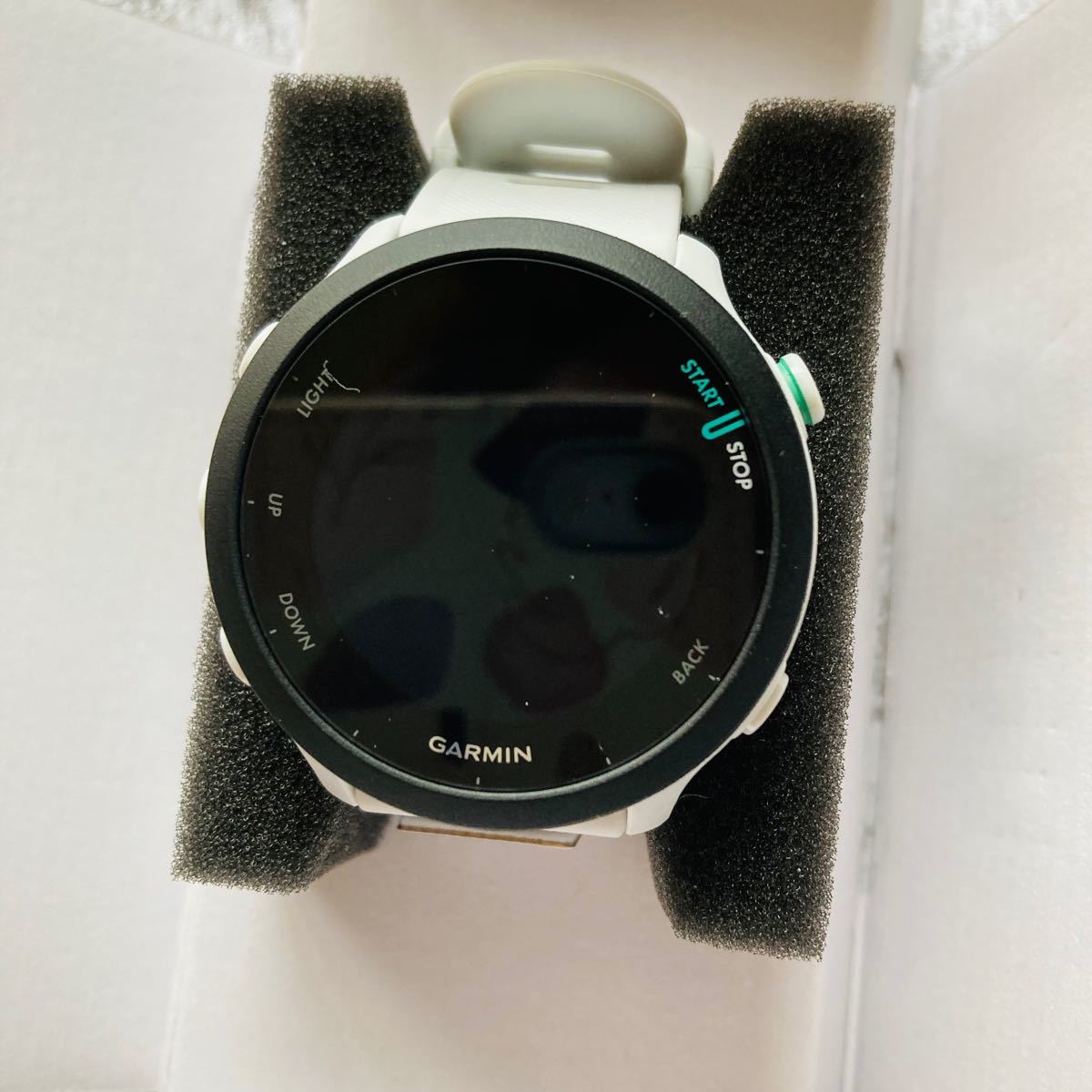早い者勝ち!】GARMIN ガーミン ForeAthlete 55 White ホワイト 白