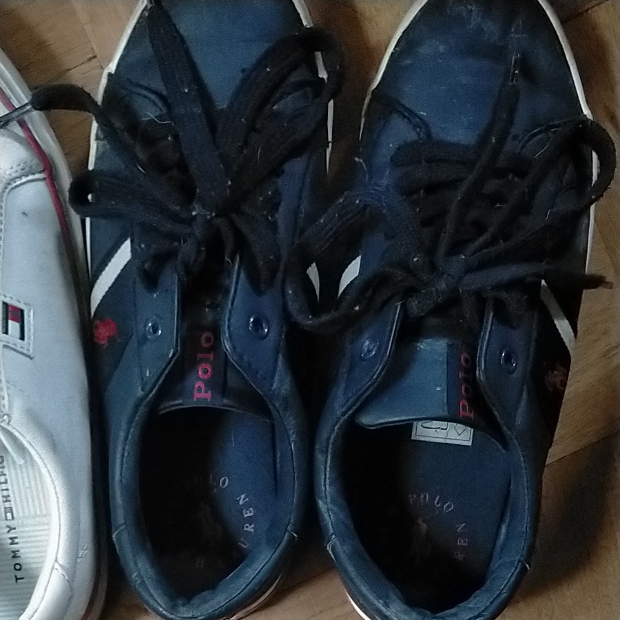 トミーフィルガーとラルフローレンの靴、24センチぐらい