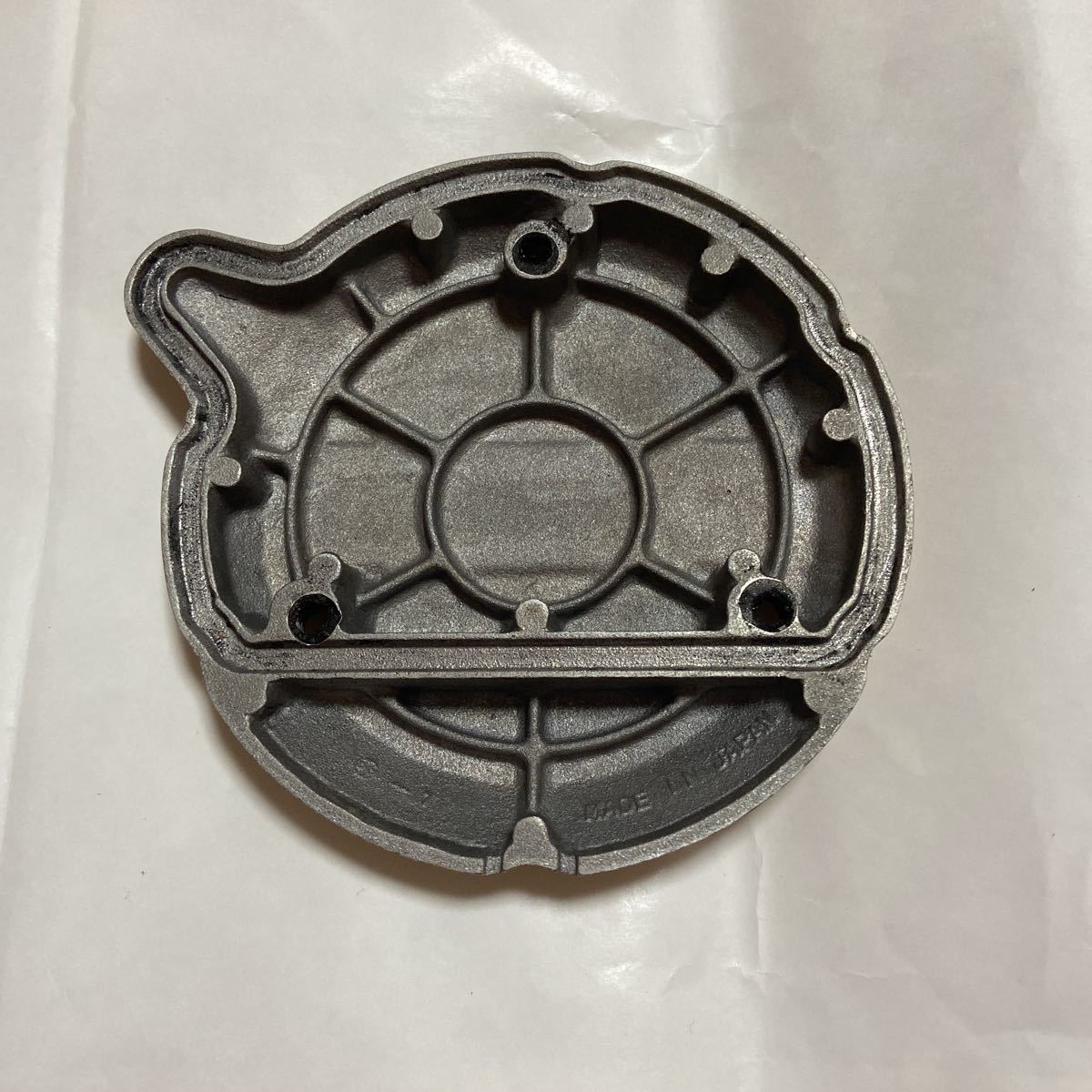 Z250FT ジェネレーターカバー、フィン、アルフィン フィンタイプ