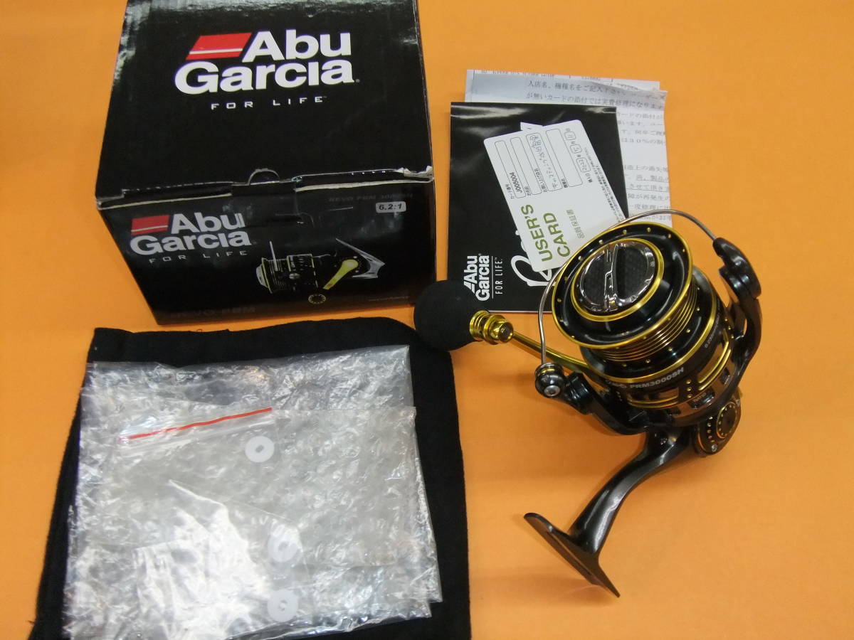 FF213-293♪【60】未使用品 アブガルシア レボ PRM 3000SH lp2m