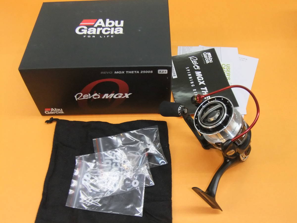 Abu Garcia Spinning Reel REVO MGX THETA 1000S Stainless steel, aluminu —  akibashipping