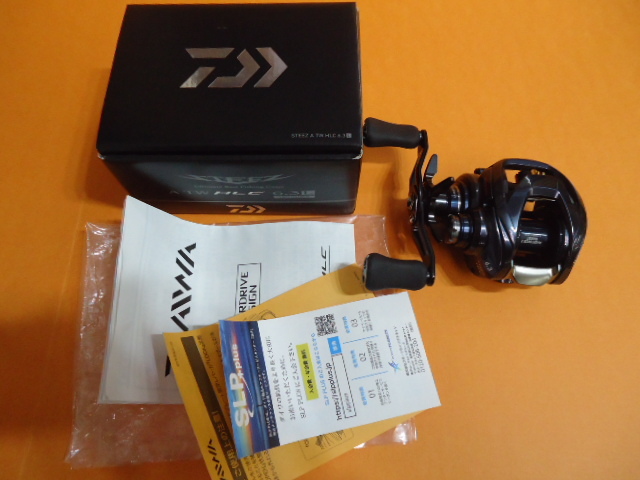 FF1-293♪【60】ダイワ 21' スティーズ ATW HLC 6.3L 左 美品 ...