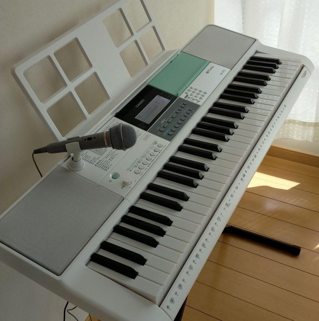 Casio 電子ピアノ LK-512 光ナビゲーション 器材 | discovermediaworks.com