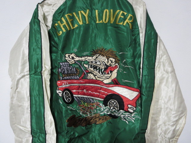  Toyo Enterprises CHEVY LOVER Chevy Raver Japanese sovenir jacket M переиздание Himuro Kyosuke BOOWY