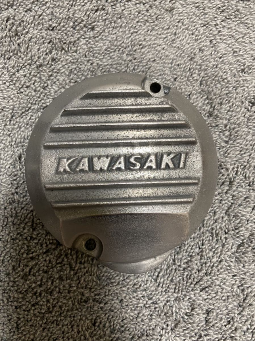 当時物 キジマ製 ポイント,ジェネレーターカバー Z400FX GPZ400F
