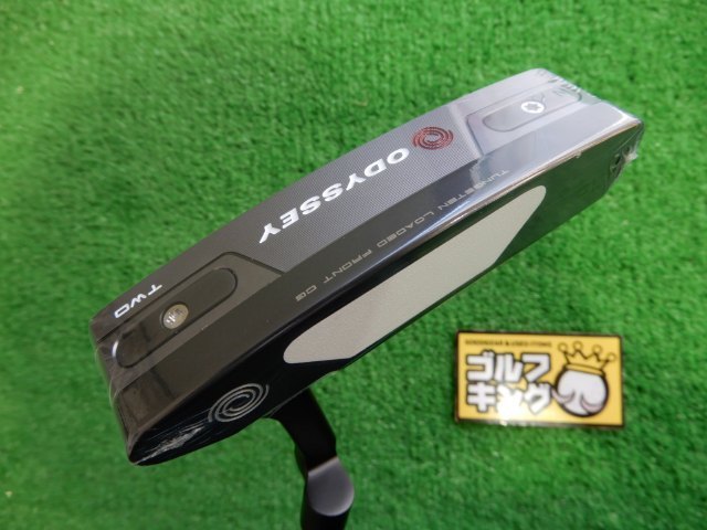 GK緑☆新品186 オデッセイ TRI-HOT 5K TWO☆STROKELAB☆33インチ