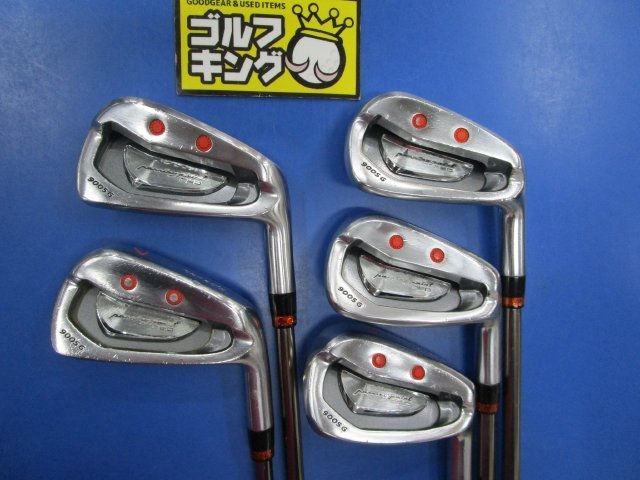 GK豊田▽ (値下げ)302 三浦技研 PP-9005 Genesis/ATTAS IRON60/S/6