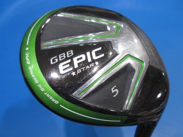 全品最安値に挑戦 キャロウェイGBB EPIC 5W 18° agapeeurope.org