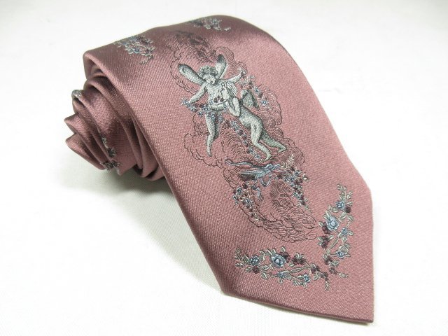□超美品 超希少【ドミニクフランス dominique france】刺繍柄 ART DE