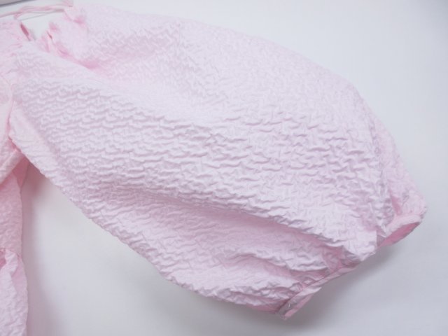 □HH 定価13万↑【CECILIE BAHNSEN セシリーバンセン】ペプラム 凹凸