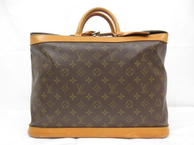 □【ルイヴィトン LOUIS VUITTON】 モノグラム クルーザーバッグ 40