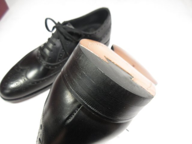 □HH未使用品 デッドストック 【GRENSON グレンソン】 フルブローグ 内