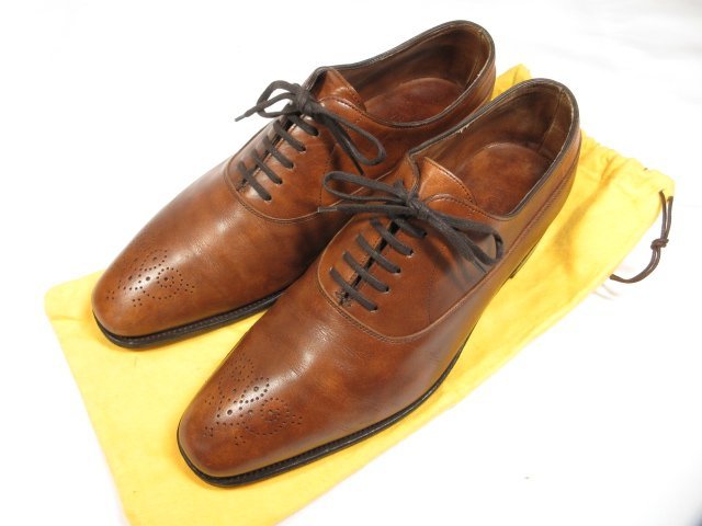 □【ジョンロブ JOHN LOBB】 JERMYN15 ジャーミン15 メダリオン ドレス