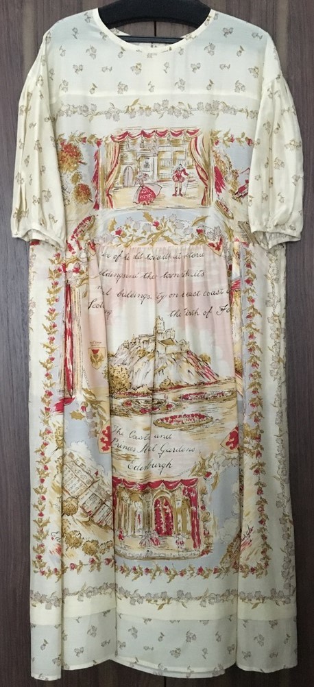 Edinburgh souvenirsロングスカート