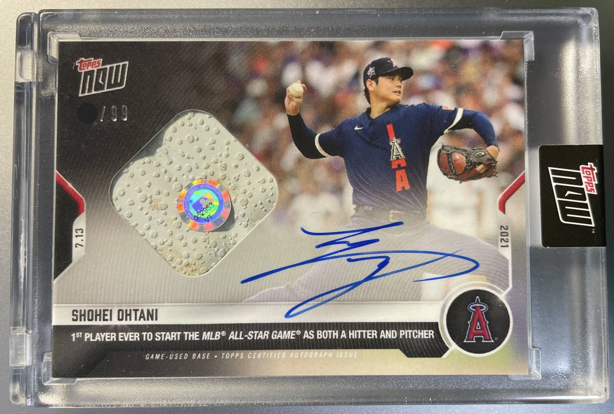2022新生活 【49枚限定】2021 大谷翔平 10勝\u002610HR記念 Topps Now