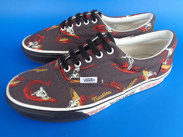 11392■美品 VANS STANDARD CALIFORNIA ERA バンズ スタンダード カリフォルニア エラ サーフィン 黒 26 cm US 8 V95RSD_画像1