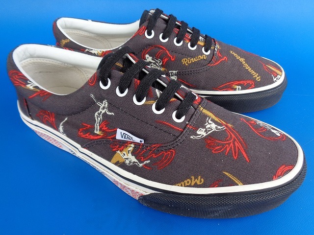 11392■美品 VANS STANDARD CALIFORNIA ERA バンズ スタンダード カリフォルニア エラ サーフィン 黒 26 cm US 8 V95RSD_画像2