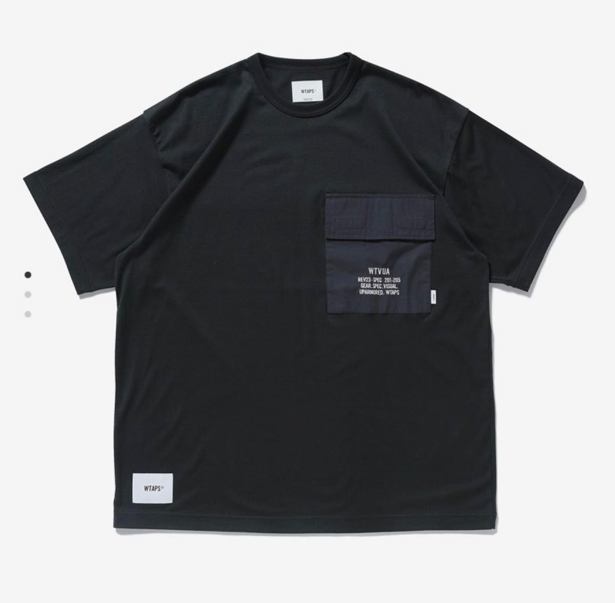 22SS WTAPS SWAP SS COPO TEE ブラック L solseg.com.co