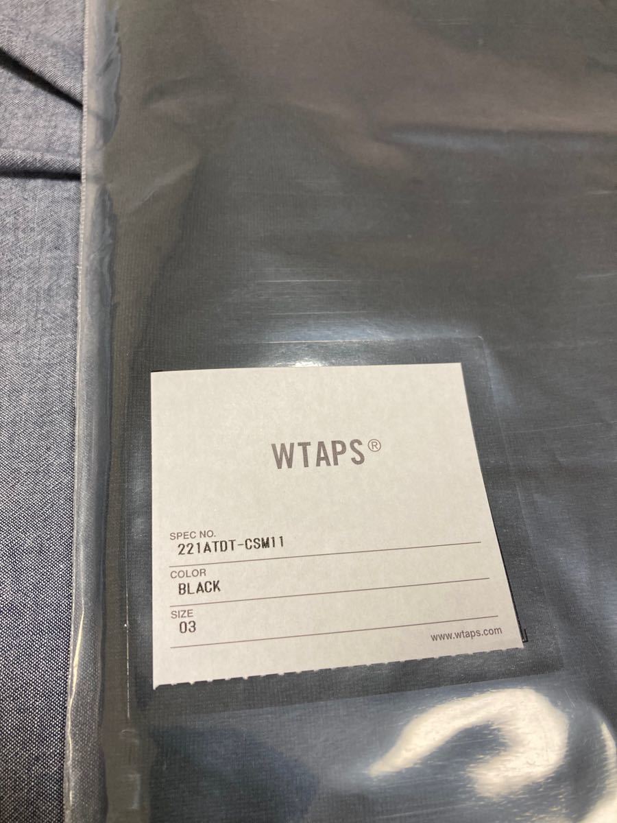 22SS WTAPS SWAP SS COPO TEE ブラック L cnema.fr
