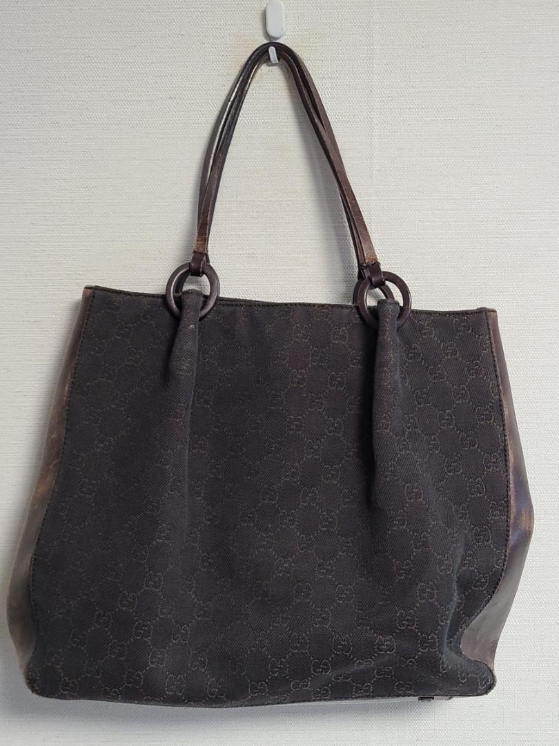 グッチ GUCCI ハンドバッグ GGロゴ トートバッグ 鞄 かばん カバン
