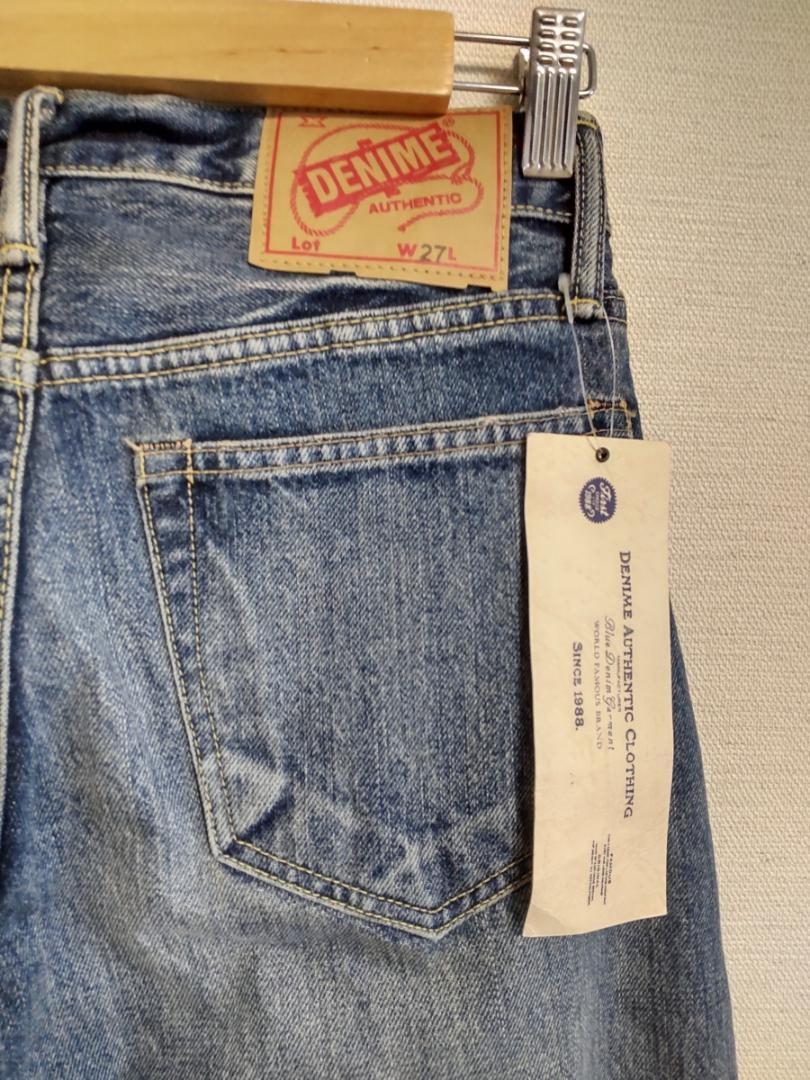 ドゥニーム DENIME デニム パンツ ジーンズ ジーパン タグ付き 未使用品_画像5