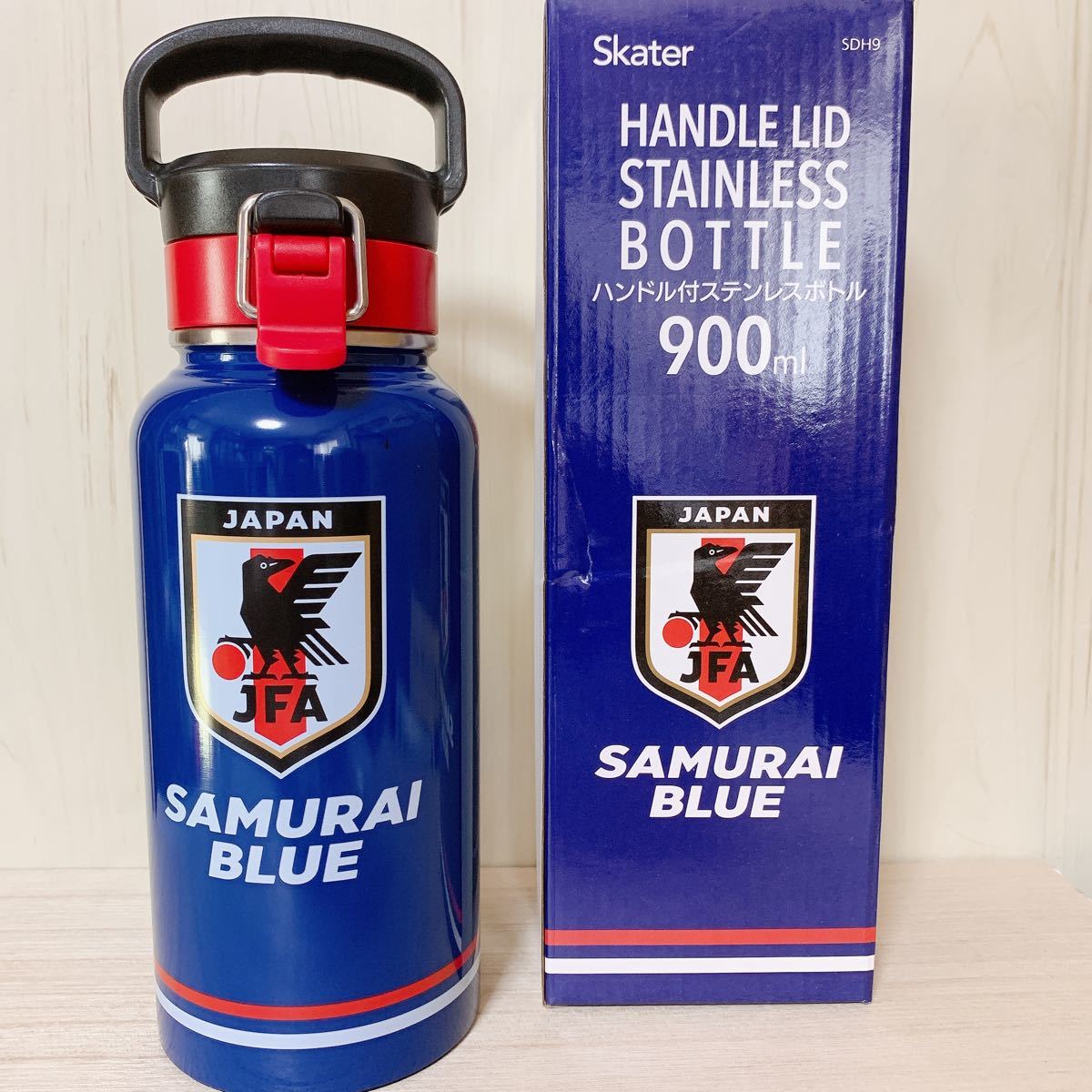 サッカー日本代表 グッズ ステンレスボトル900ml JFA(SAMURAI サッカー日本代表 グッズ ステンレスボトル900ml JFA(SAMURAI