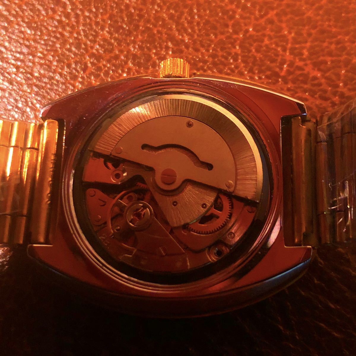 1円スタート 美品 RADO ラドー ダイヤスター ゴールド メンズ 腕時計