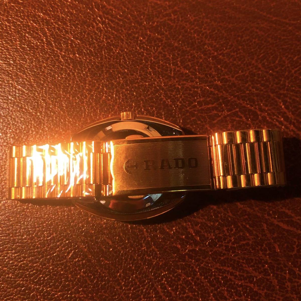 1円スタート 美品 RADO ラドー ダイヤスター ゴールド メンズ 腕時計 アンティーク ヴィンテージ ダイアスター レディース #1_画像4