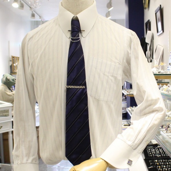  булавка для галстука галстук булавка серебряный плетеный узор мужской подарок запонки любитель 