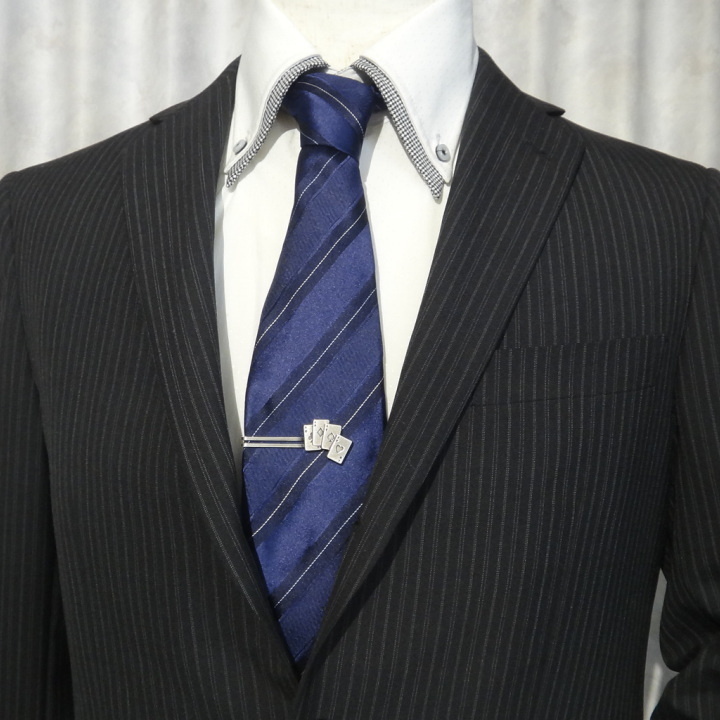  карты игра Ace поверхность белый интересный omo белый Uni -k под старину булавка для галстука галстук булавка 
