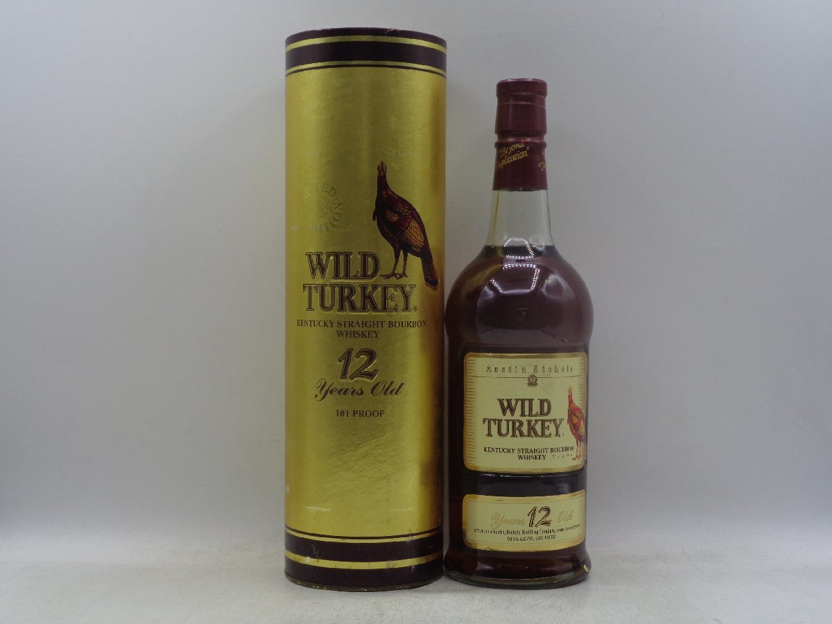 同梱OK商品】WILD TURKEY 12年 ワイルドターキー ビヨンド デュプリ 