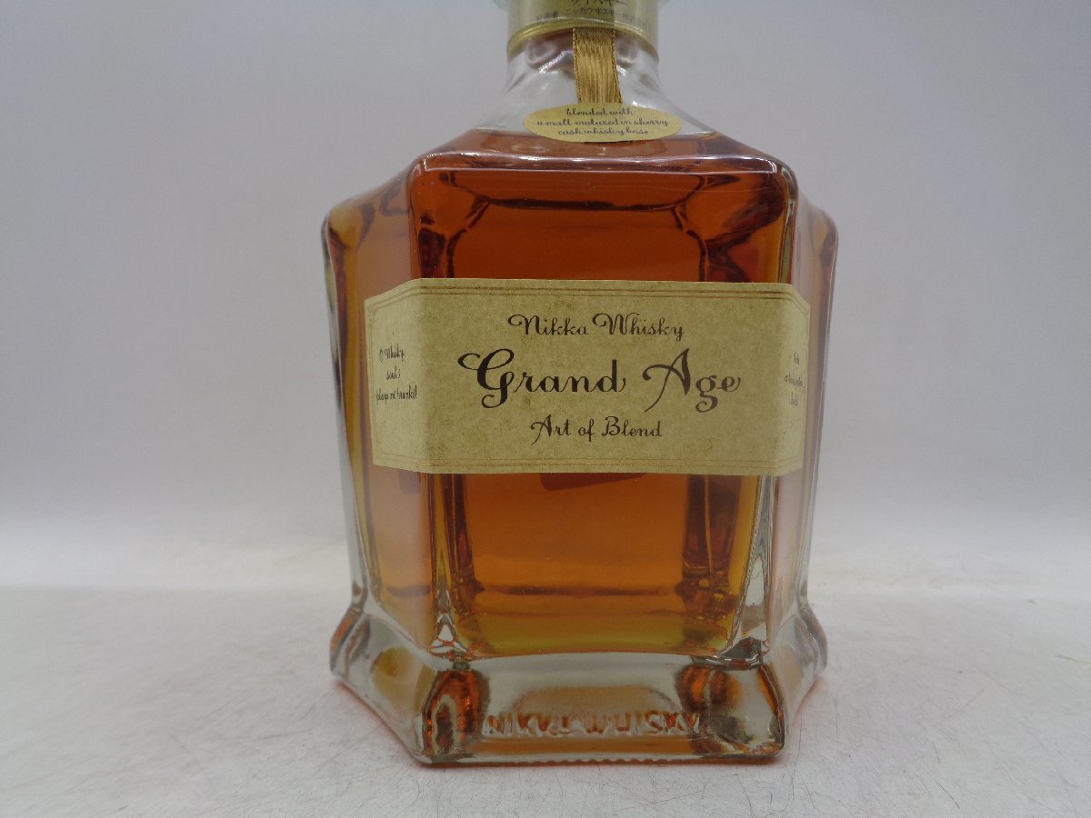 同梱OK商品】NIKKA WHISKY GRAND AGE ニッカ ウイスキー グランド