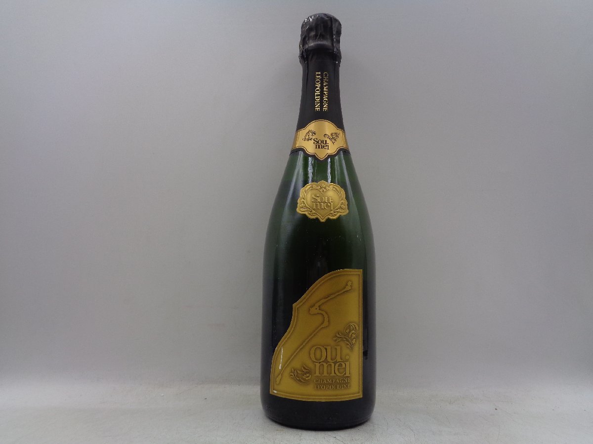 同梱OK商品】SOUMEI LEOPOLDINE 2016 BRUT ソウメイ レオポルディーヌ