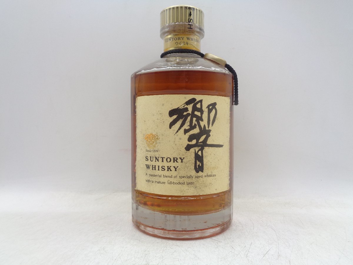 同梱OK商品 】SUNTORY WHISKY サントリー ウイスキー 響 裏ゴールド 金