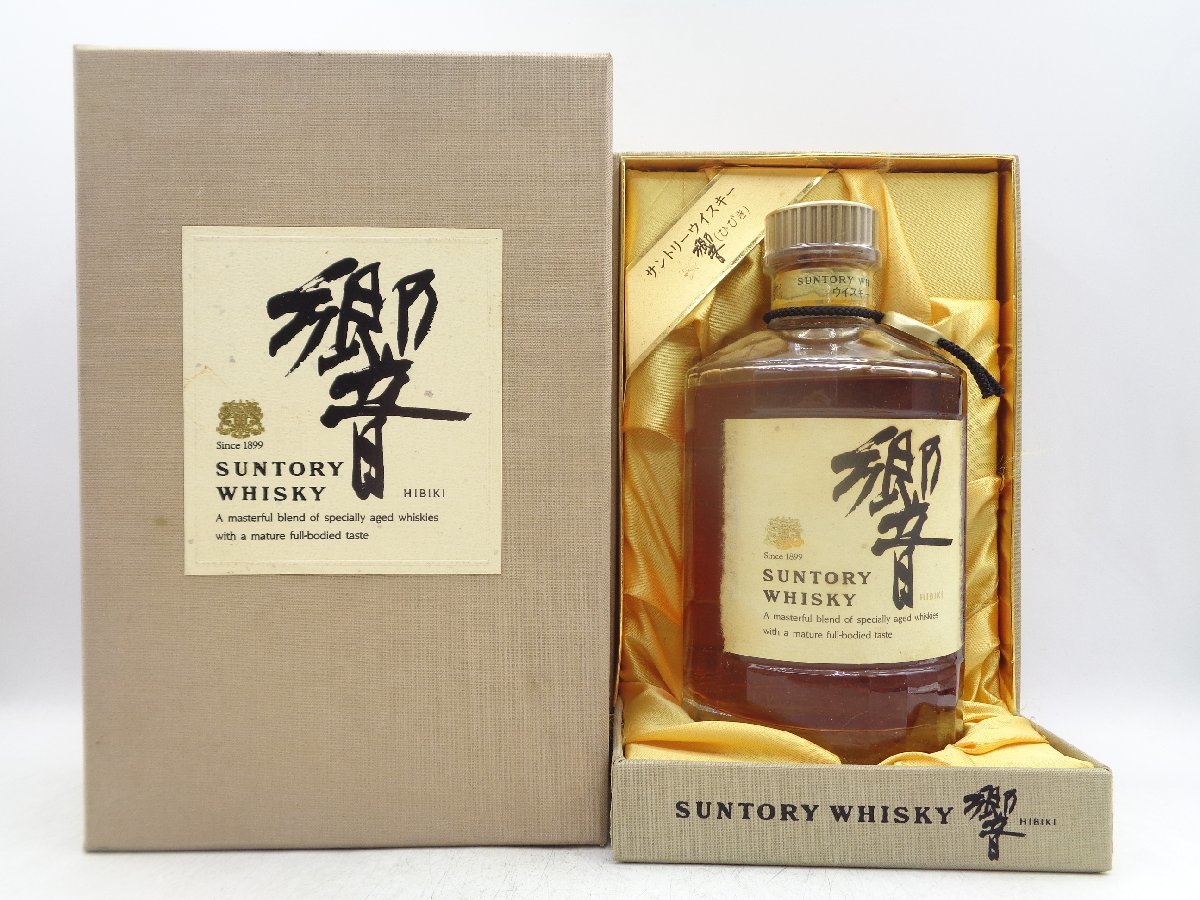 同梱OK商品 】SUNTORY WHISKY サントリー ウイスキー 響 裏ゴールド 金