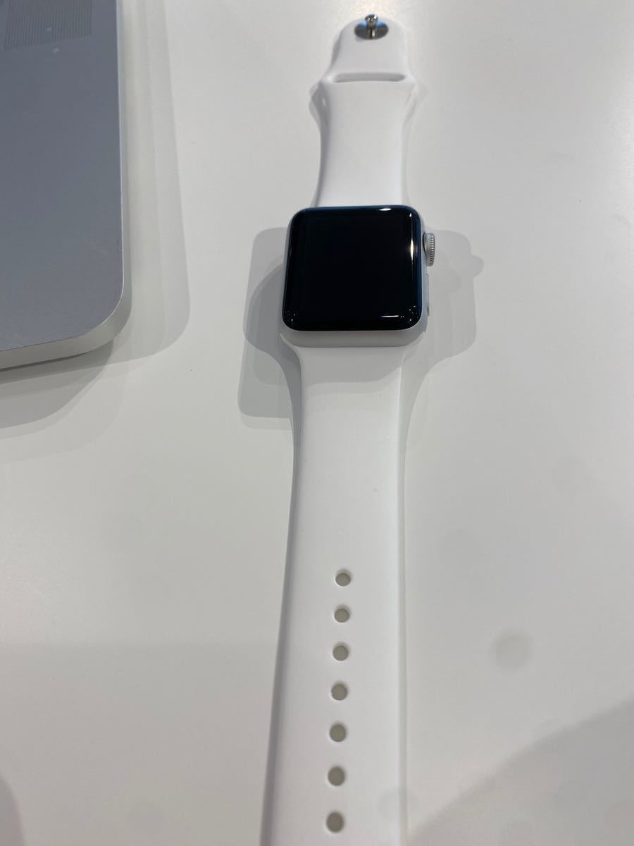 83％以上節約 Apple Watch Series3 シルバー GPSモデル 38mm