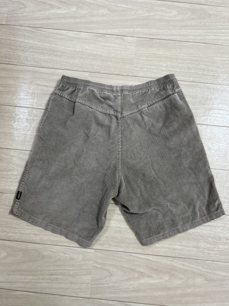 国産特価 STUSSY コーデュロイ ビーチ ショーツ 紫 Mの通販 by 美咲