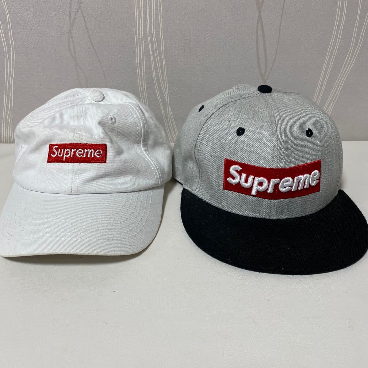 Supreme シュプリーム キャップ 2点 まとめ売り セット売り｜Yahoo