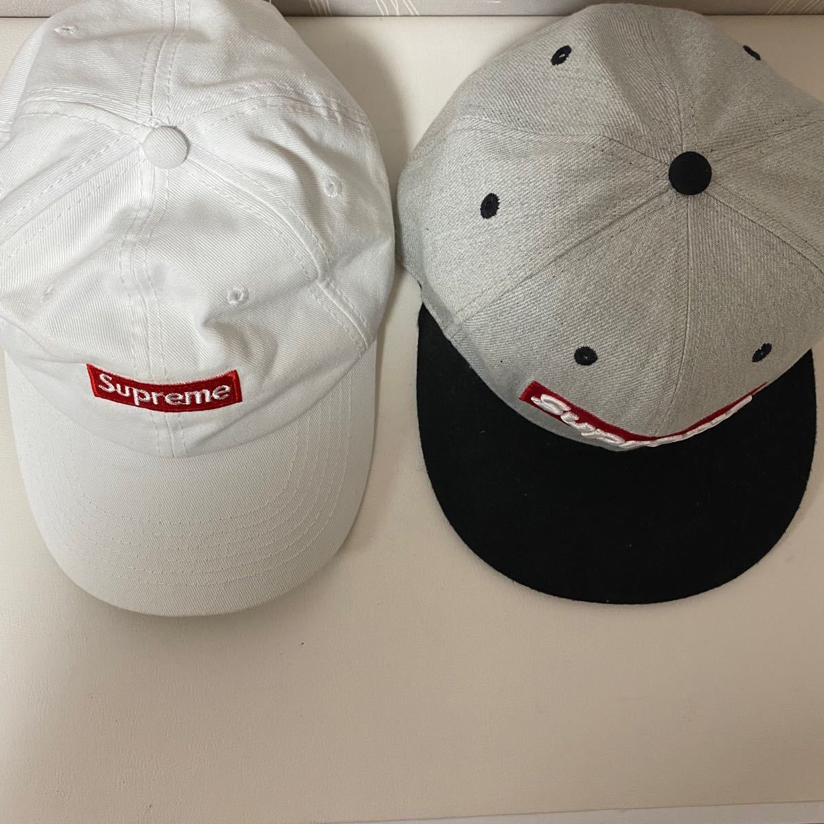 Supreme シュプリーム キャップ 2点 まとめ売り セット売り