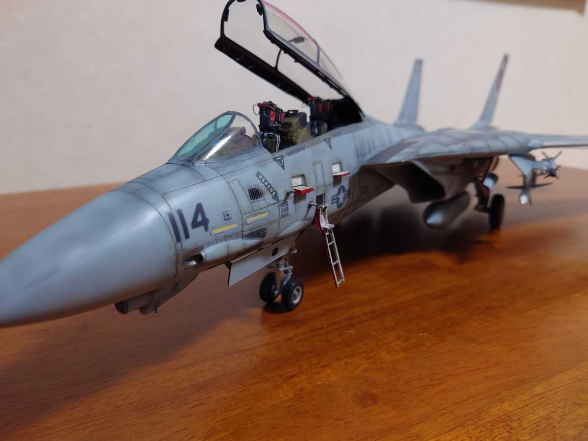 1/32 F-14Aトムキャット マーベリック&マーリン搭乗機 1/32 F-14Aトムキャット マーベリック&マーリン搭乗機