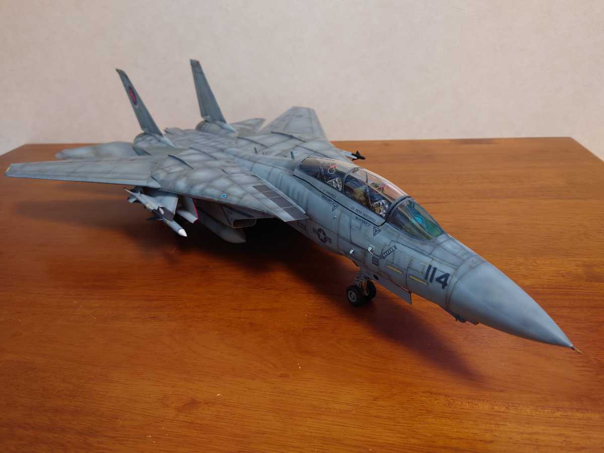 1/32 F-14Aトムキャット マーベリック&マーリン搭乗機 1/32 F-14Aトムキャット マーベリック&マーリン搭乗機